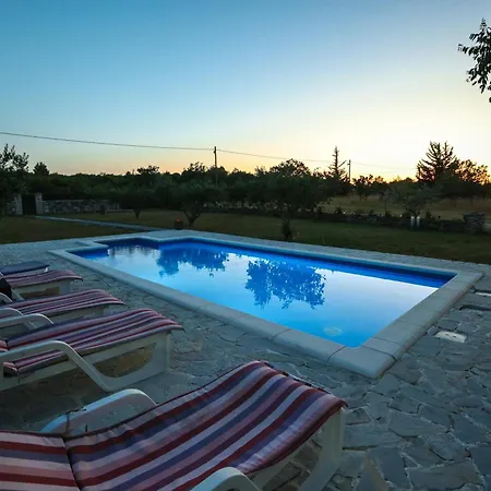 My Dalmatia - Mandorla With Private Pool And Jacuzzi בית נופש *