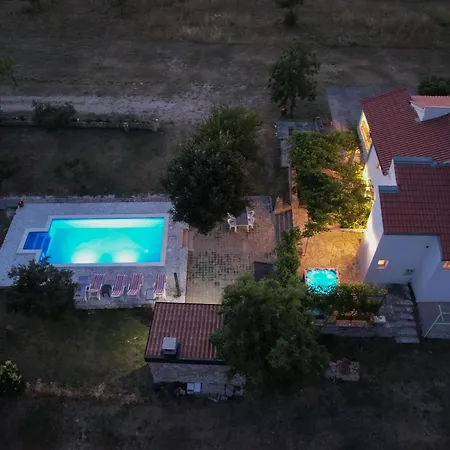 My Dalmatia - Mandorla With Private Pool And Jacuzzi