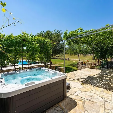 My Dalmatia - Mandorla With Private Pool And Jacuzzi בית נופש *