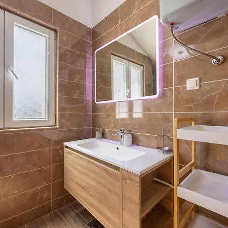 בית נופש My Dalmatia - Mandorla With Private Pool And Jacuzzi *