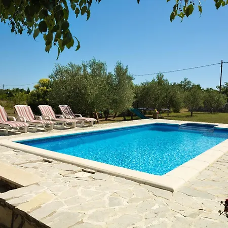 My Dalmatia - Mandorla With Private Pool And Jacuzzi בית נופש