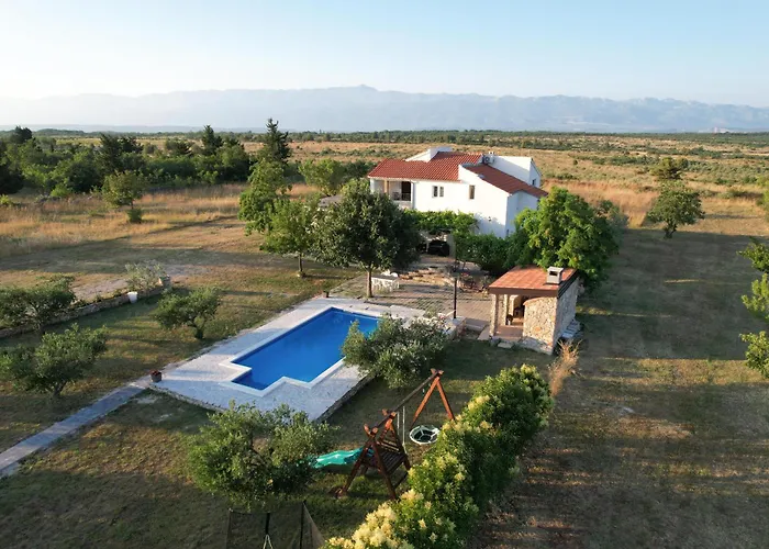 Mandorla With Private Pool Holiday home Zadar